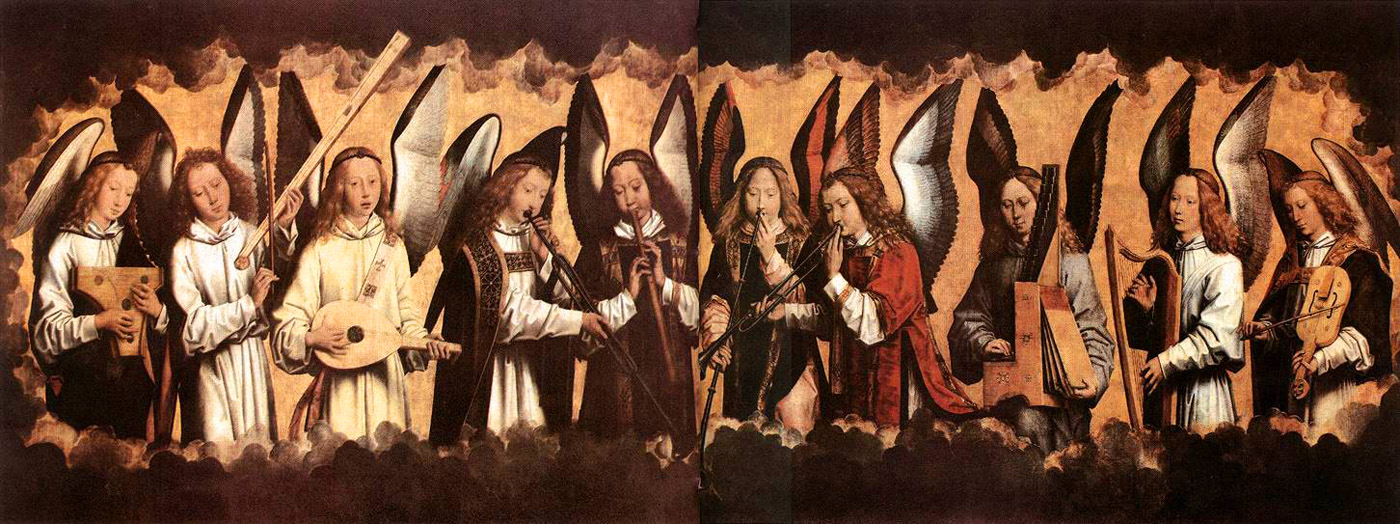  angel musicians